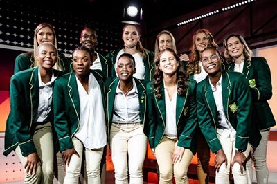 Proteas team ‘working hard’ ahead of Netball World Cup