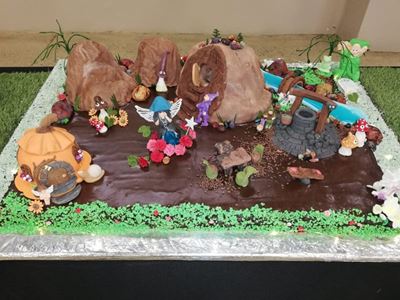 Feetjiewêreld vandag by Cake Off