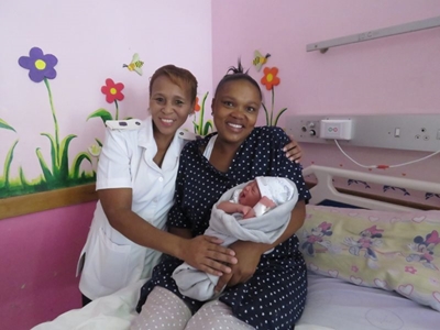 New Year’s babies in good health