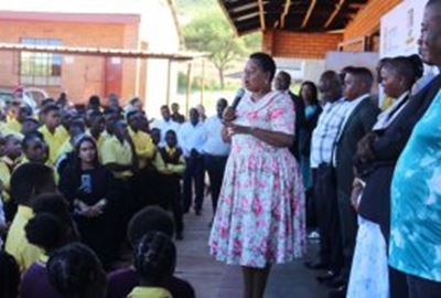 Back to school for learners in inland schools