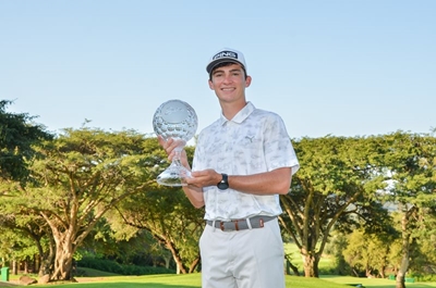 Jacobs eagles his way to Nedbank Junior title