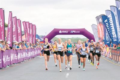 Topatlete reg vir Eden-straatmylreeks