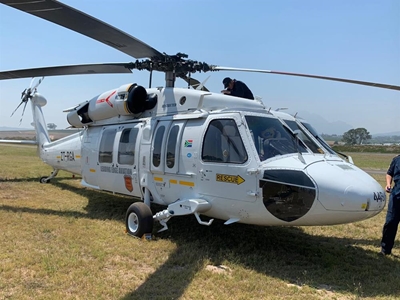 Blackhawk boosts firefighting arsenal