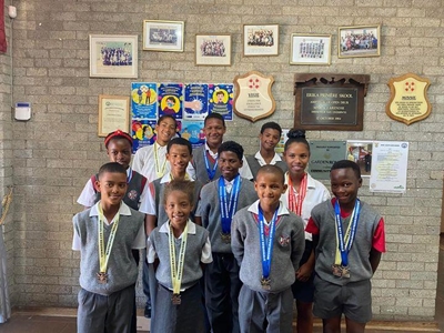 Erika's athletes off to Oudtshoorn