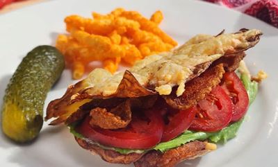 Try the viral potato sandwich today!