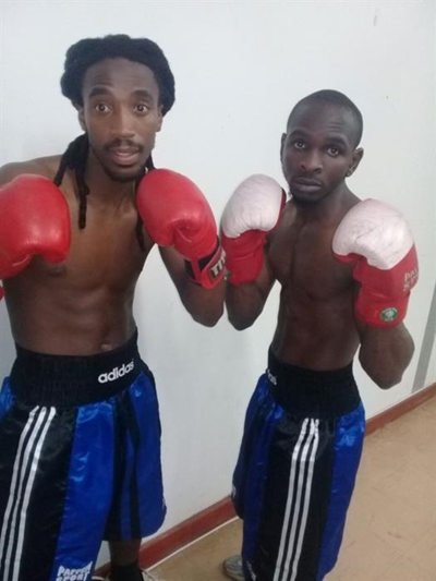 2 boxing fights on 6 October