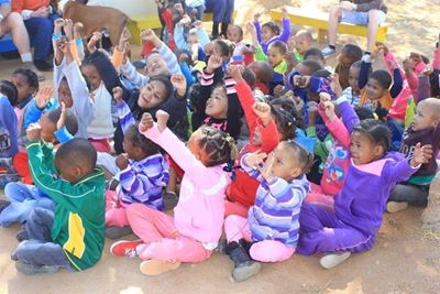 Warm verrassing vir kleuterskool