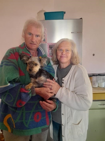 Welkom tuis Pippa