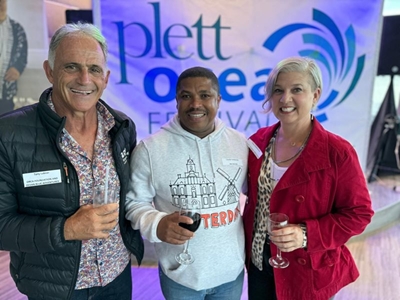 Plett Ocean Festival swings