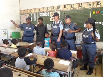 Cradock police focus on a safer festive season