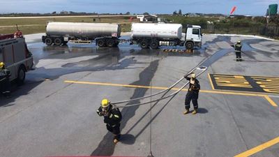Commercial flights expected to resume soon