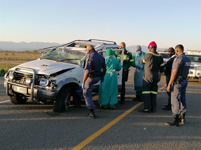 Noue ontkoming vir bestuurder 