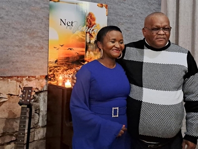 Book launch a hit