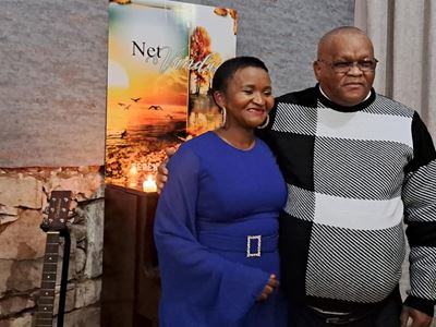 Book launch a hit