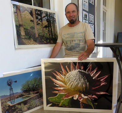 Kunsinspirasie in die Karoo