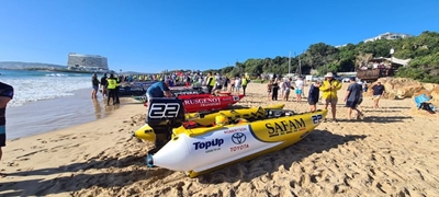 Trans Agulhas sets off in Plett
