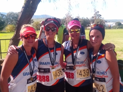 Atlete durf Bruintjieshoogte aan