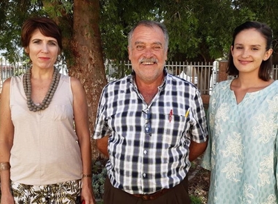 Volksies verwelkom 3 onnies