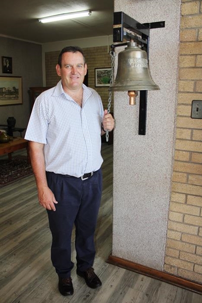 Nuwe skoolhoof bring nuwe tradisie