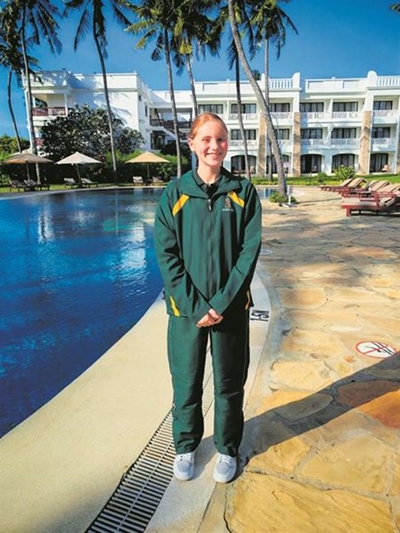 Kayleigh shines at Africa Individual Chess Championship