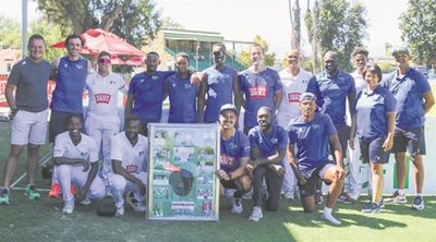 GR Badgers bid farewell to Hanno Kotze