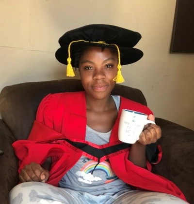 First Oprah Winfrey Academy alumnus graduates with PhD