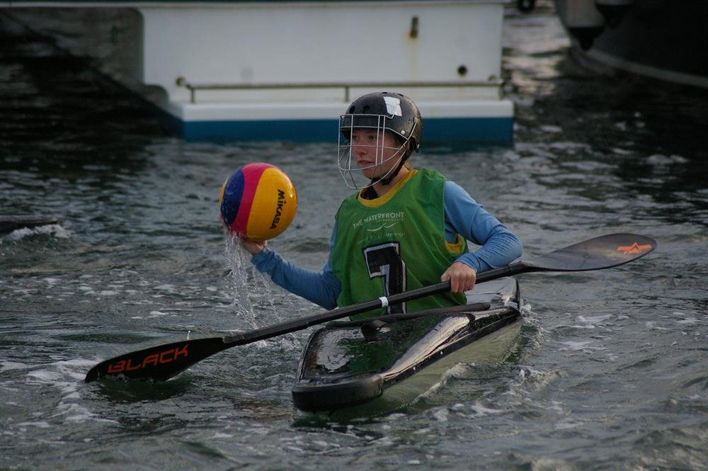 Canoe polo Knysna Canoe Club KnysnaPlett Herald