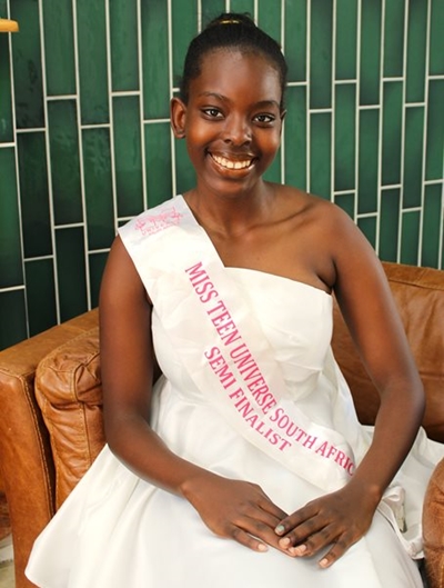 From Oudtshoorn to Polokwane: Lethabo Sekgobela chases Miss Teen Universe dream