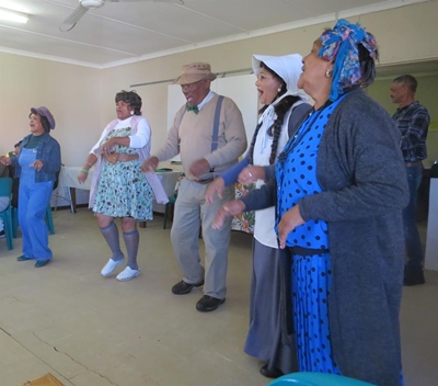 Soetfontein Seniors hou erfenisdag