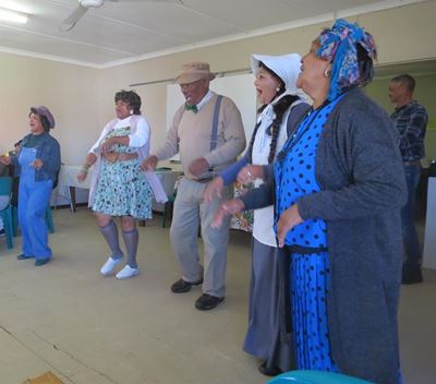 Soetfontein Seniors hou erfenisdag