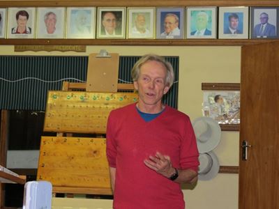 Bruce Fordyce in Stilbaai