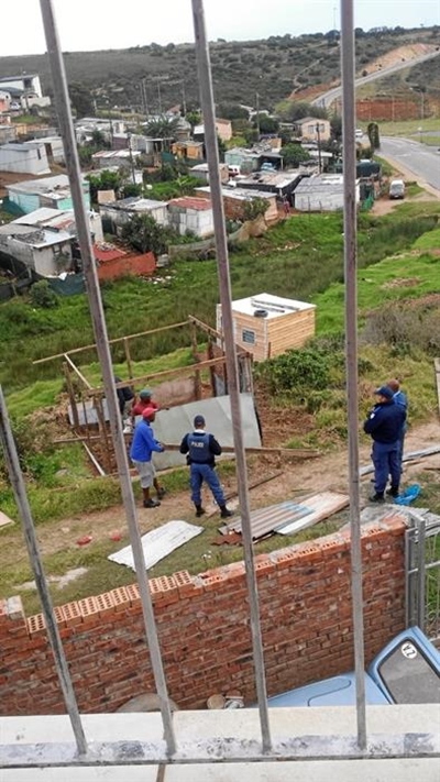 Illegal structures