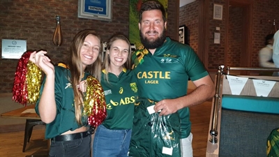Bok fever is real at the Bravo Lounge