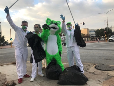 Keeping clean and connected