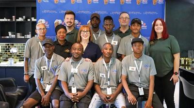 Thembalethu barber embraces lifetime opportunity