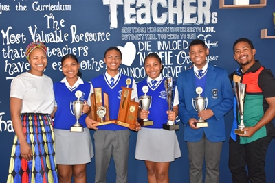 BSS maak skoonskip by munisipale spelkompetisie