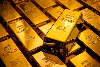 What’s behind the drop in gold? 