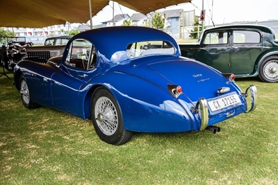 Premier classic car event in Knysna