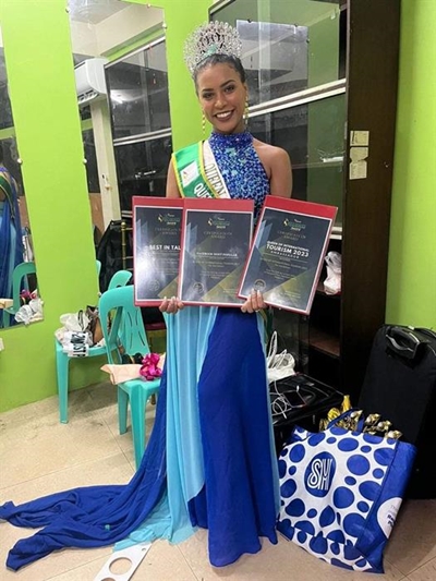 Local woman wins international tourism award