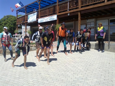 MBYBC long haul to Little Brak tests sailors