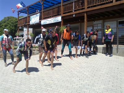 MBYBC long haul to Little Brak tests sailors