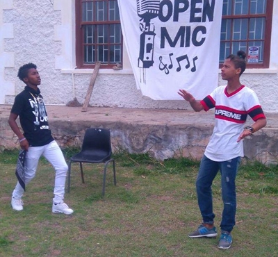 Open Mic events prepare budding artists