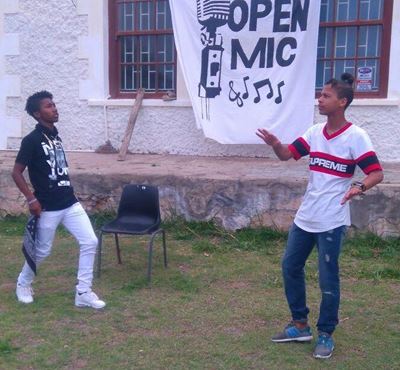 Open Mic events prepare budding artists