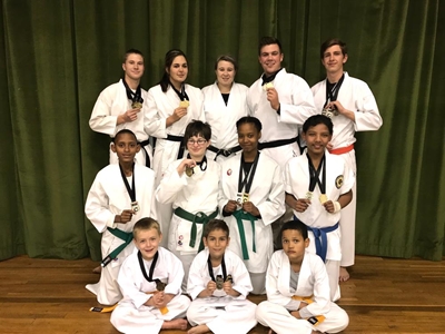 19 medaljes vir karateklub