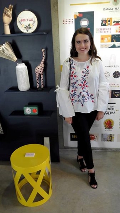 Emma Haines wins Silver at the Loeries