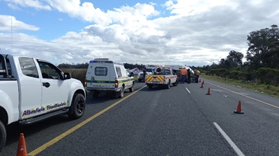 Voetganger noodlottig beseer op N2 Albertinia
