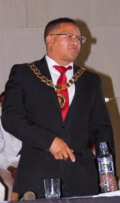 Kannaland-bejaardes deur burgemeester onthaal