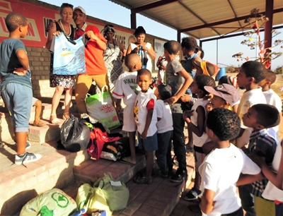 Fees van sport op Lategansvlei
