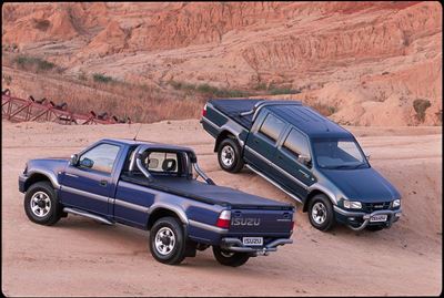Isuzu celebrates 80 years