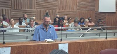 Court orders psychiatric evaluation for Van Druten, bail application withdrawn